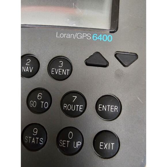Apelco Loran/GPS 6400 No Cords - Picture 3 of 7